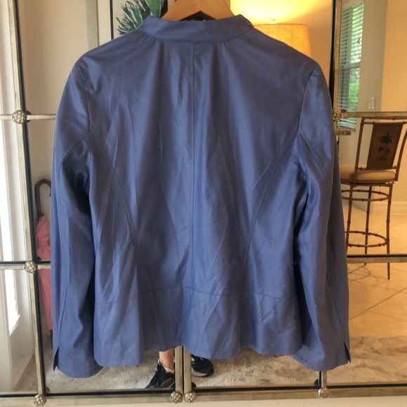 Chico’s Jacket in Soft blue - Picture 8 of 8